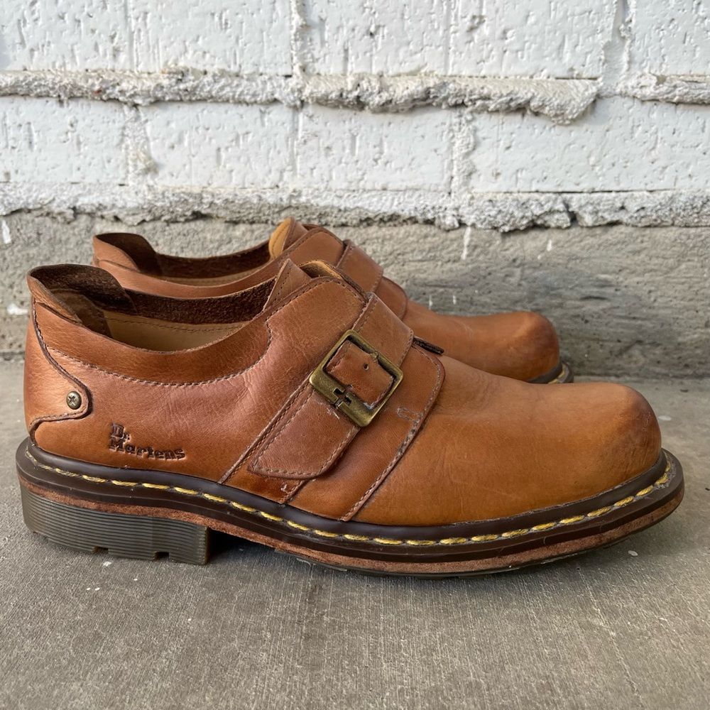 Dr. Martens (Women’s size 9) Monk Strap Buckle Loafers